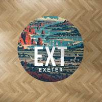 Thumbnail for Exeter International Airport (EXT) Carpets - Carpet Round - Scene V2