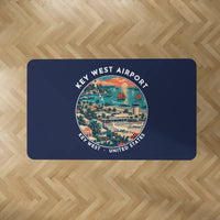 Thumbnail for Key West International Airport (EYW) Carpets - Carpet Rectangle - Badge - Dark Blue V2