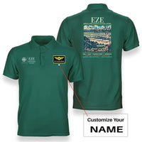 Thumbnail for EZE - Poster - Double-Side Polo - Green + Name