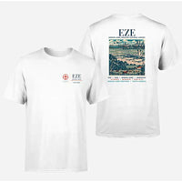 Thumbnail for EZE - Poster - Double-Side T-Shirt - White
