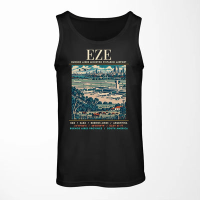 EZE - Poster - Tank Top - Black