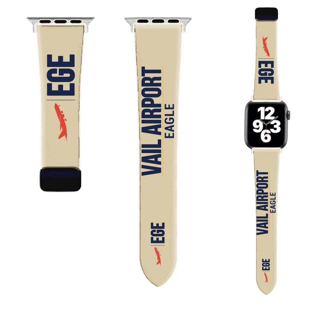 WBV6 | Eagle County Regional Airport EGE — Vail | Beige (Magnetic Band)