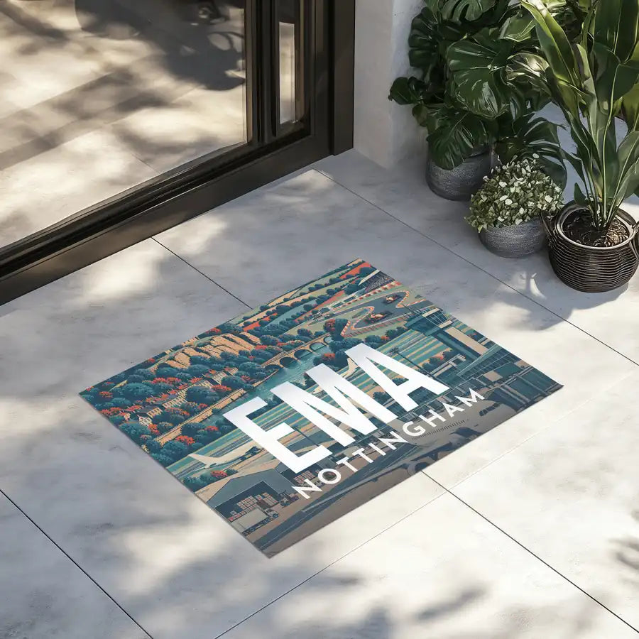 East Midlands Airport (EMA) door mat