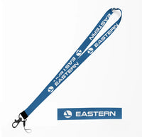 Thumbnail for Eastern Air Lines Airlines lanyard - blue