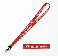 Thumbnail for Eastern Air Lines Airlines lanyard - red