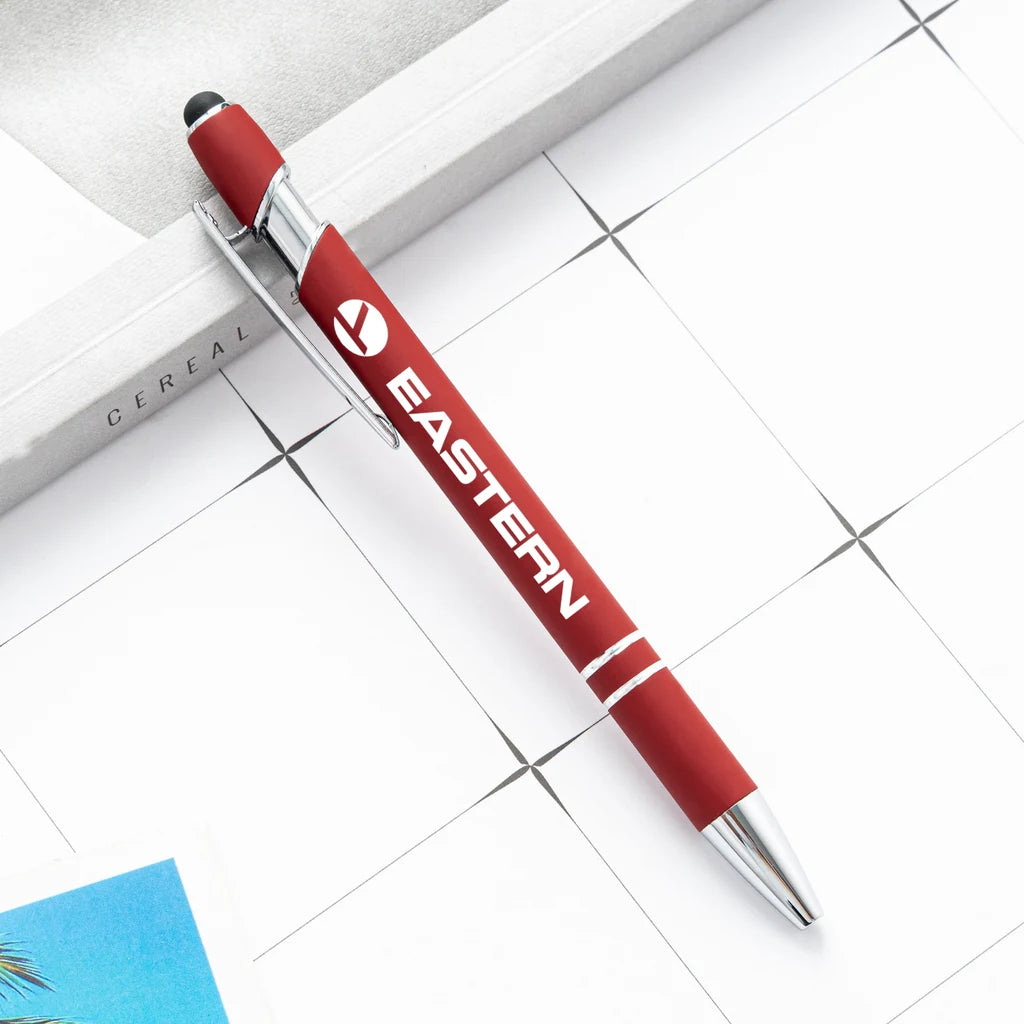 Eastern Air Lines Airlines touch pen - wine red