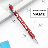 Thumbnail for Eastern Air Lines Airlines touch pen - wine red with name
