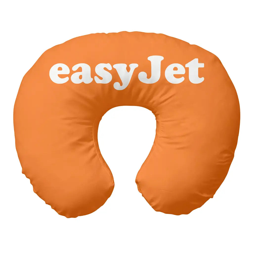 EasyJet Airlines Designed Travel & Boppy Pillows