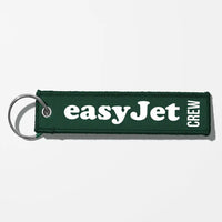Thumbnail for EasyJet Airlines Crew & Staff Tag Key Chains - Dark Green - Crew