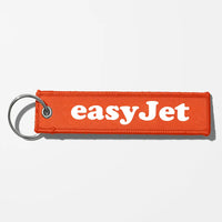 Thumbnail for EasyJet Airlines Crew & Staff Tag Key Chains - Orange