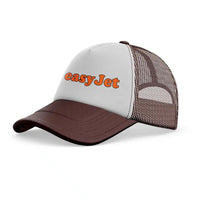 Thumbnail for EasyJet Airlines trucker cap - brown