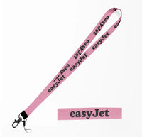 Thumbnail for EasyJet Airlines lanyard - pink