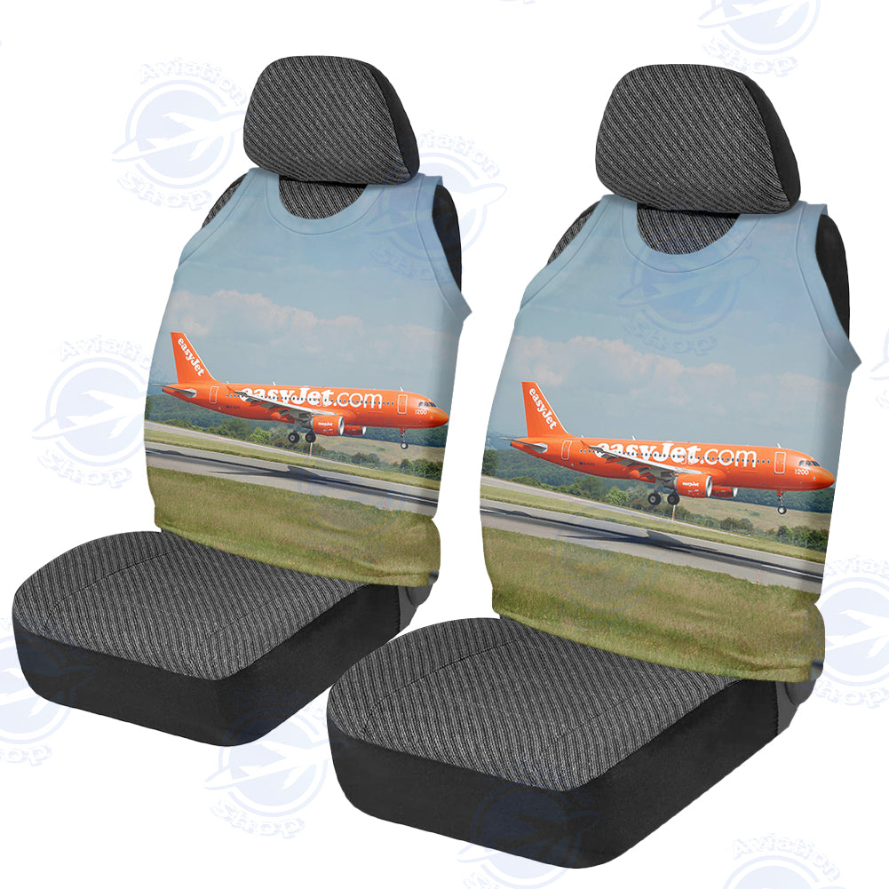 EasyJet's 200th Aircraft Designed Car Seat Covers Aviation Shop