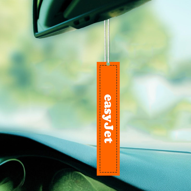 Easyjet Airlines Designed Car Air Fresheners
