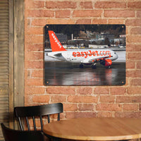 Thumbnail for Easyjet's A320 Printed Metal Sign
