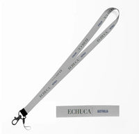 Thumbnail for Echuca City Series lanyard - light gray