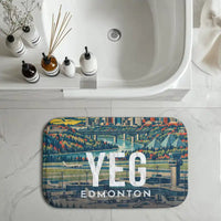 Thumbnail for Edmonton International Airport (YEG) bath mat