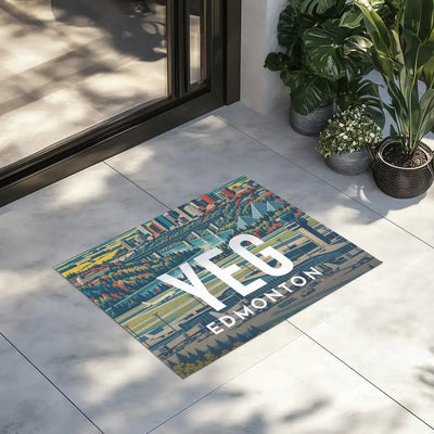 Edmonton International Airport (YEG) door mat