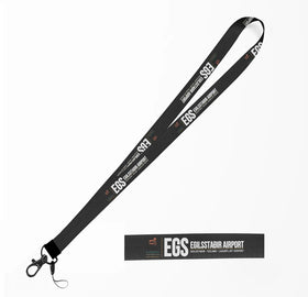 Egilsstaðir Airport (EGS) Lanyard & ID Holders