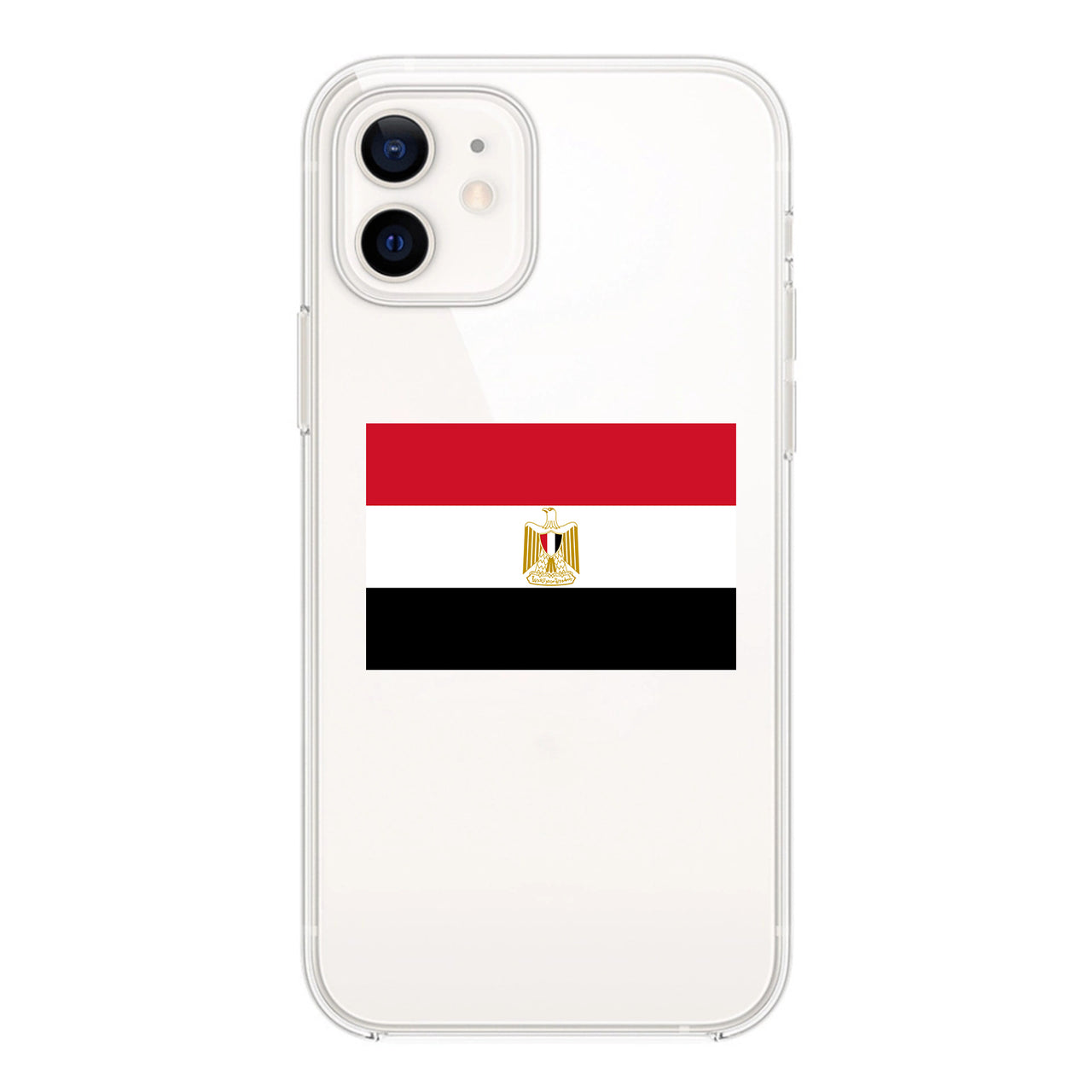 Egypt Designed Transparent Silicone iPhone Cases