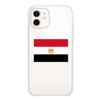 Thumbnail for Egypt Designed Transparent Silicone iPhone Cases