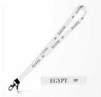 Thumbnail for Egypt Country Series lanyard - white