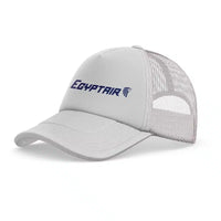 Thumbnail for Egyptair Airlines trucker cap - white