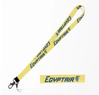 Thumbnail for Egyptair Airlines lanyard - yellow