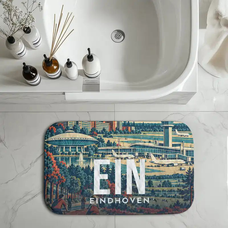 Eindhoven Airport (EIN) bath mat