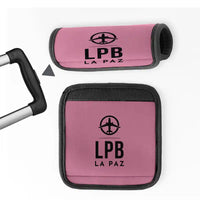 Thumbnail for El Alto International Airport (LPB) Luggage Handle Covers - Pink