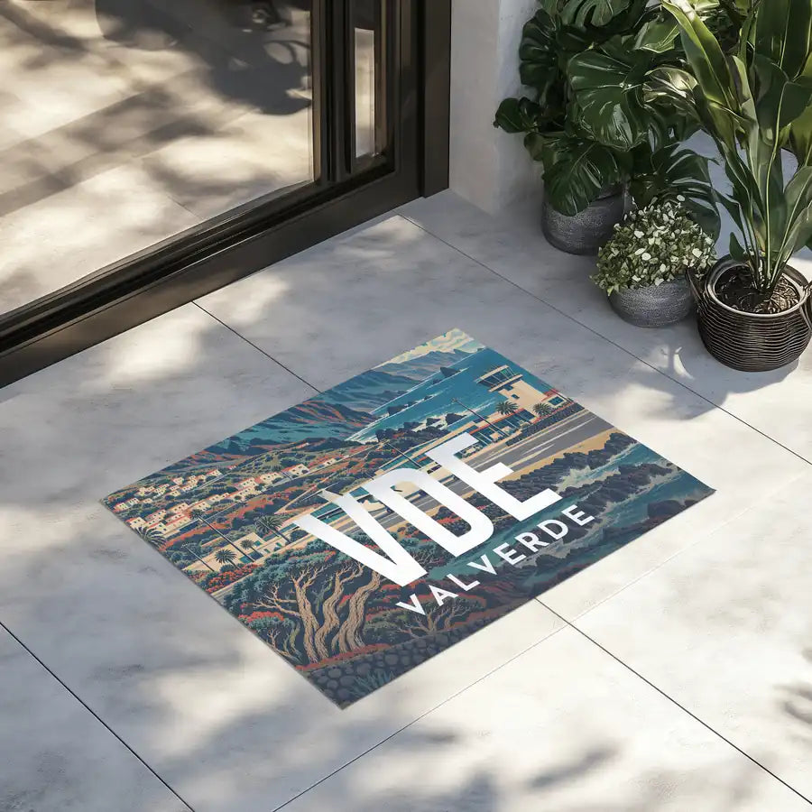 El Hierro Airport (VDE) door mat