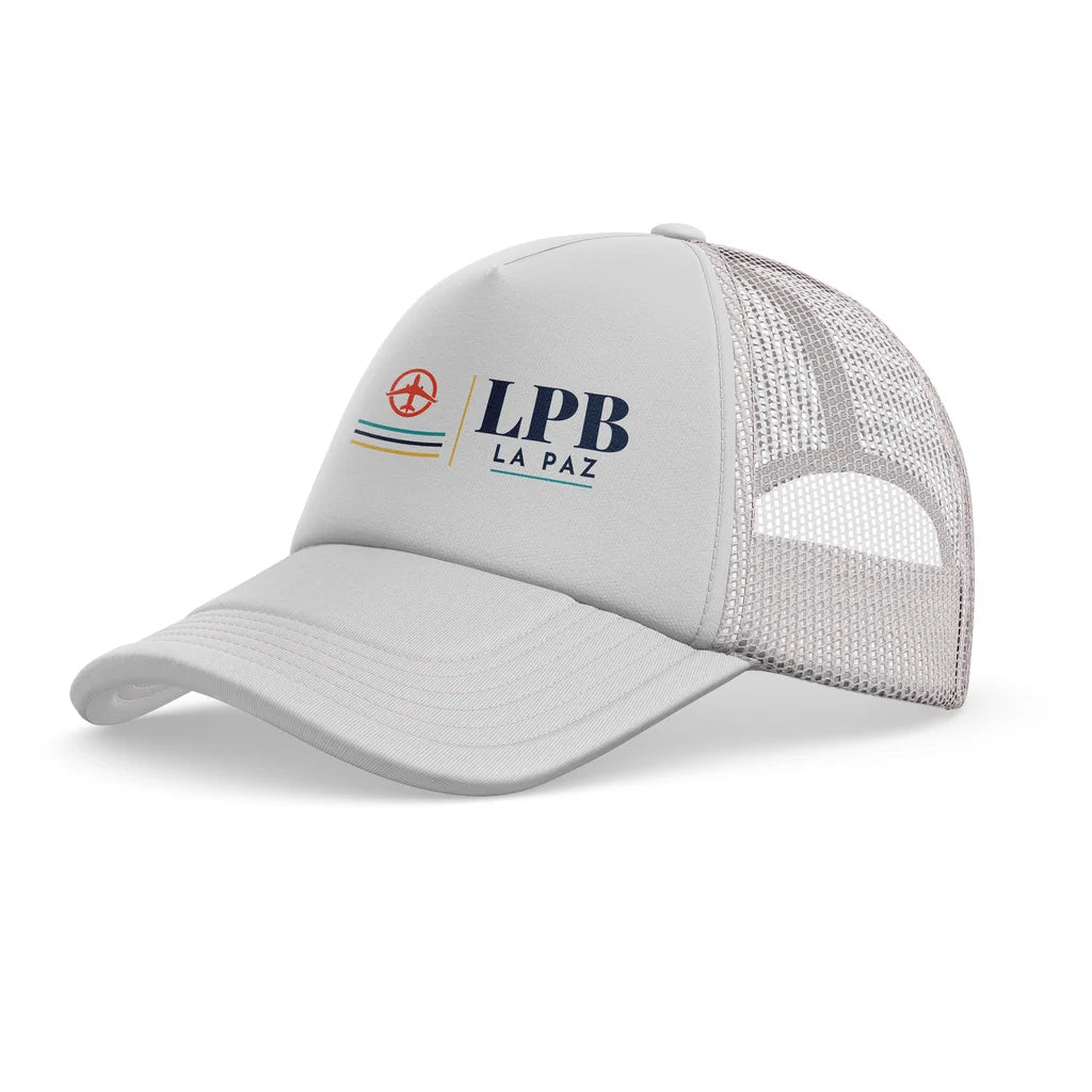 El Alto International Airport (LPB) trucker cap - white
