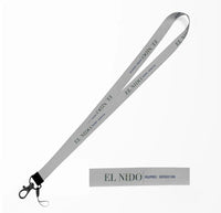 Thumbnail for El Nido City Series lanyard - light gray