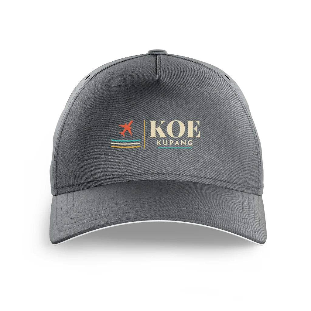 El Tari Airport (KOE) printed hat - gray
