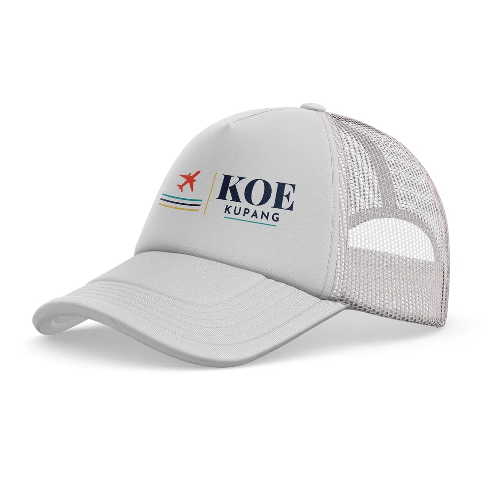 El Tari Airport (KOE) trucker cap - white