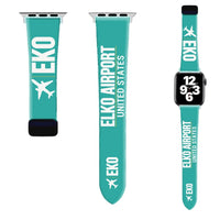 Thumbnail for WBV6 | Elko Regional Airport EKO | Turquoise (Magnetic Band)