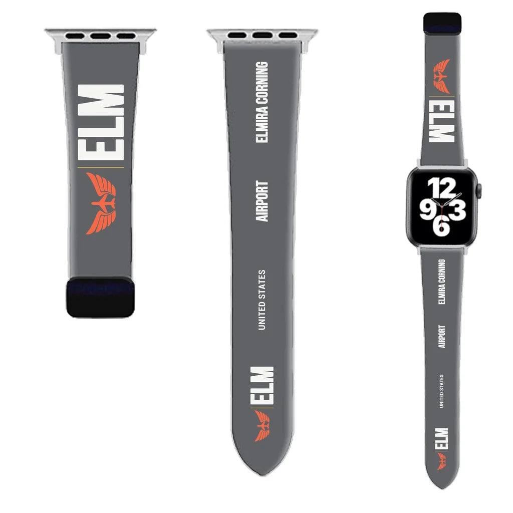 WBV6 | Elmira Corning Regional Airport ELM | Gray (Magnetic Band)