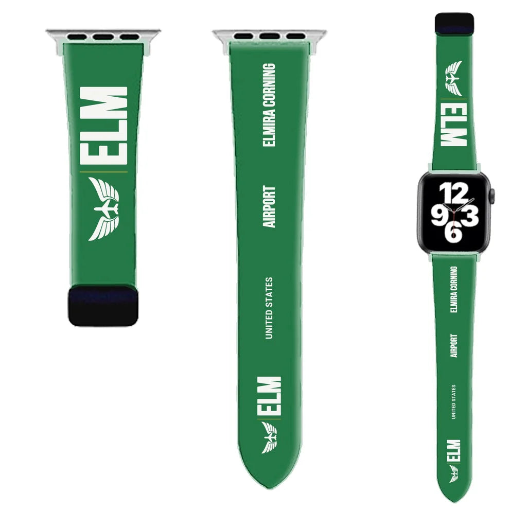 WBV6 | Elmira Corning Regional Airport ELM | Green (Magnetic Band)