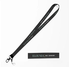 Elounda City Series Lanyard & ID Holders