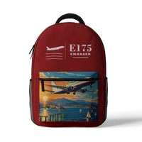 Thumbnail for Embraer E175 - 3D Backpack - Red