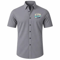 Thumbnail for Embraer E175 - Short Sleeve Shirt - Original - Gray
