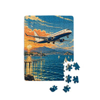 Thumbnail for Embraer E175 - Vertical - Canvas Puzzle