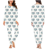 Thumbnail for Embraer E175 - Women Pajamas - Original Pattern - White