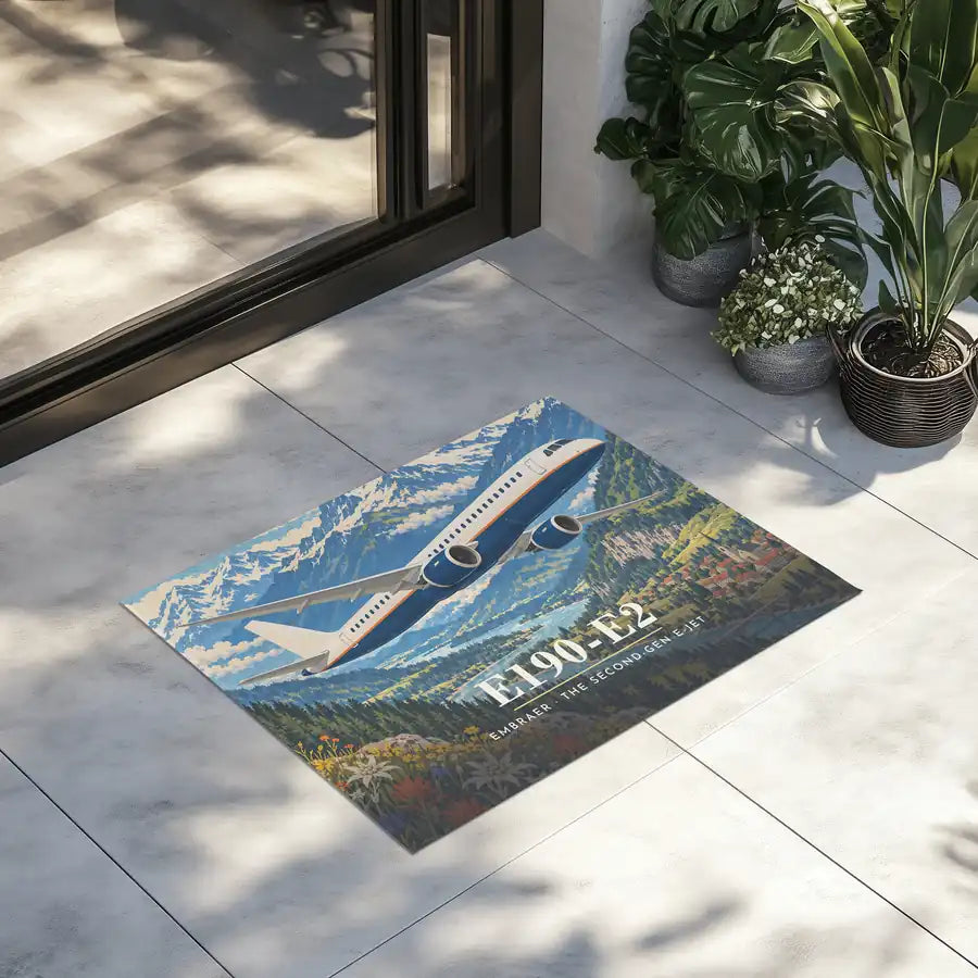 Embraer E190-E2 - 3D - Door Mat