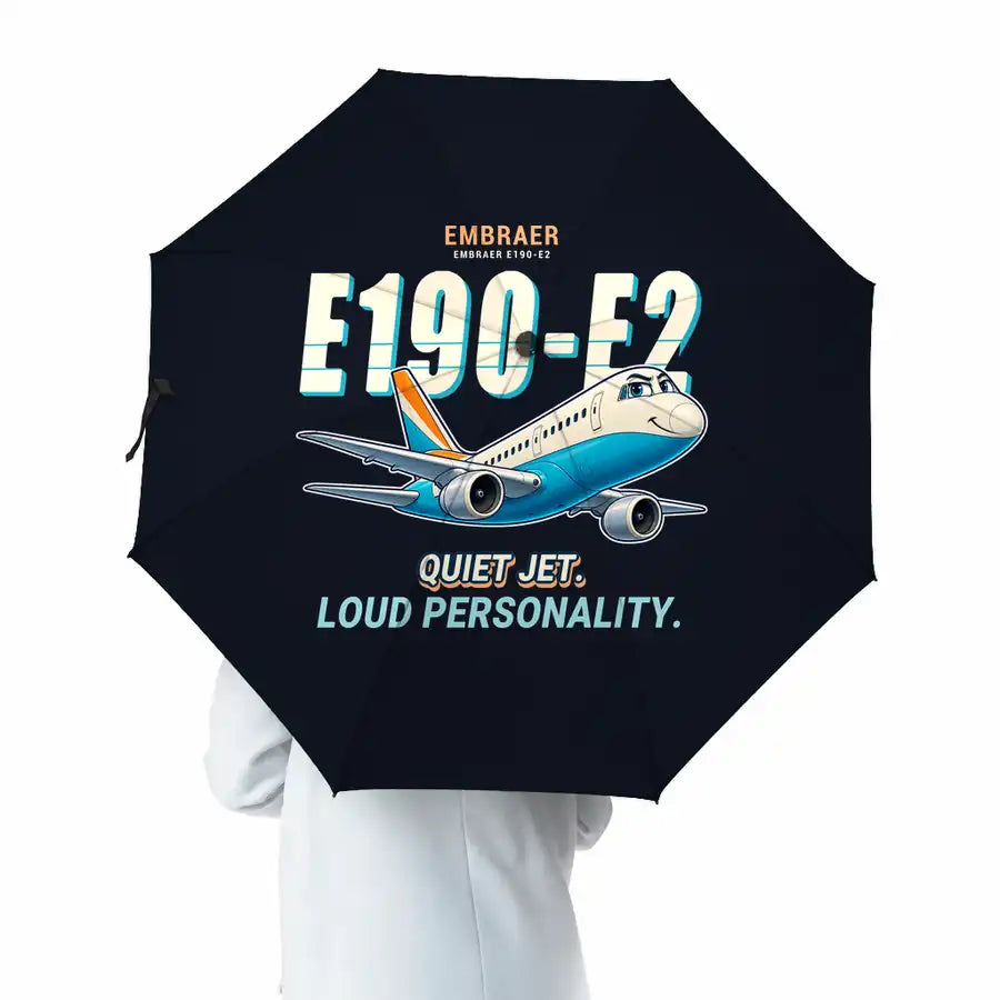 Embraer E190-E2 - Cartoon - Umbrella