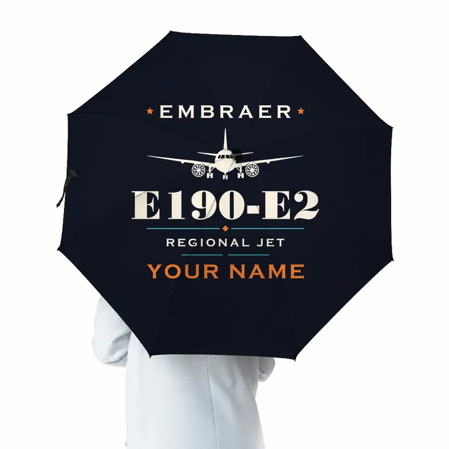 Embraer E190-E2 - Heritage + Name - Umbrella