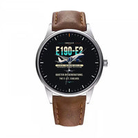 Thumbnail for Embraer E190-E2 - Original - Leather Strap - Brown Leather Strap