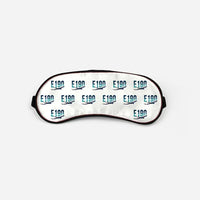 Thumbnail for Embraer E190 - Original Pattern - Sleep Mask - White