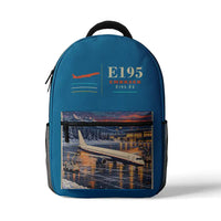Thumbnail for Embraer E195-E2 - 3D Backpack - Light Blue