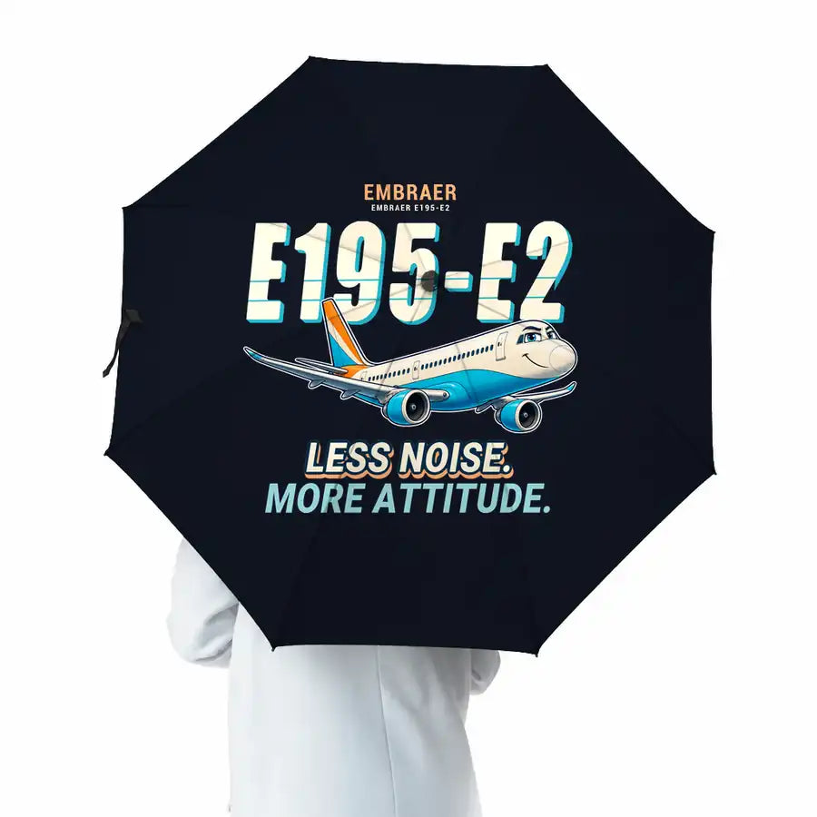 Embraer E195-E2 - Cartoon - Umbrella